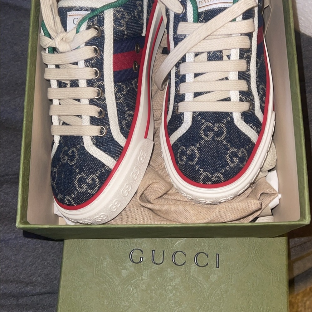 Gucci Blue and Red Women's SOLD ALREADY